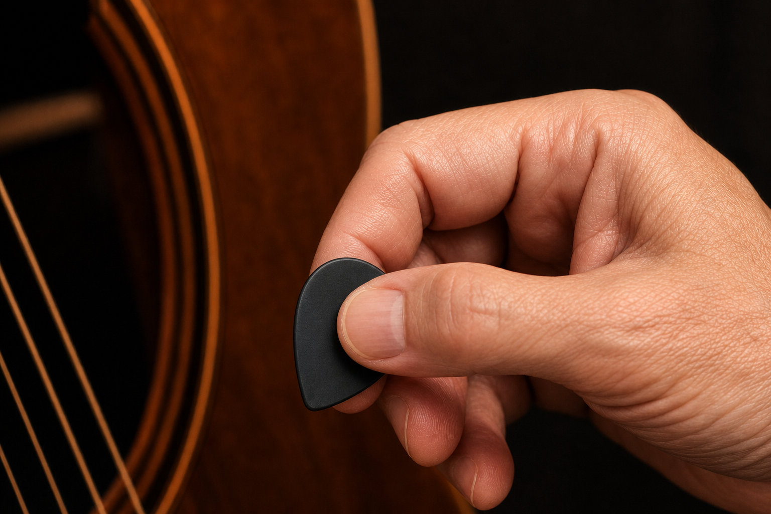 two natural grip index finger