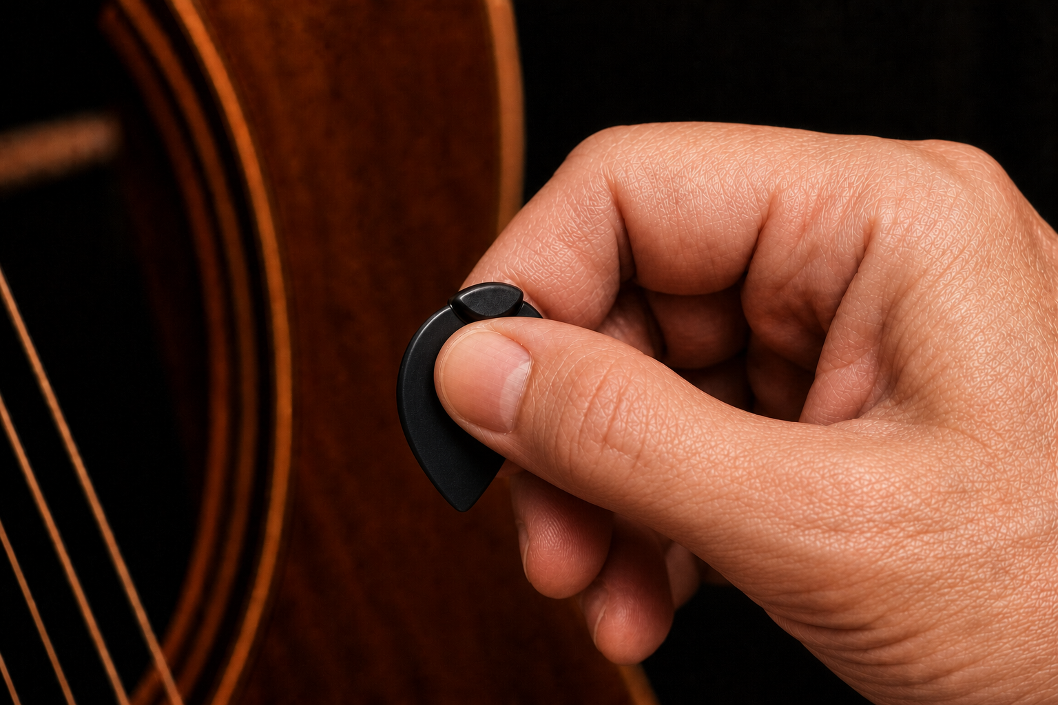 two natural grip thumb